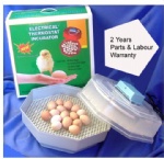 NEW VERSION 60 EGG INCUBATOR WITH AUTO TEMP CONTROL POULTRY CHICKEN HATCH